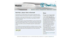 Desktop Screenshot of dantrials.com