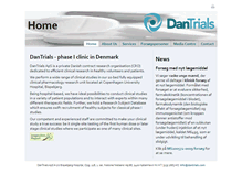 Tablet Screenshot of dantrials.com